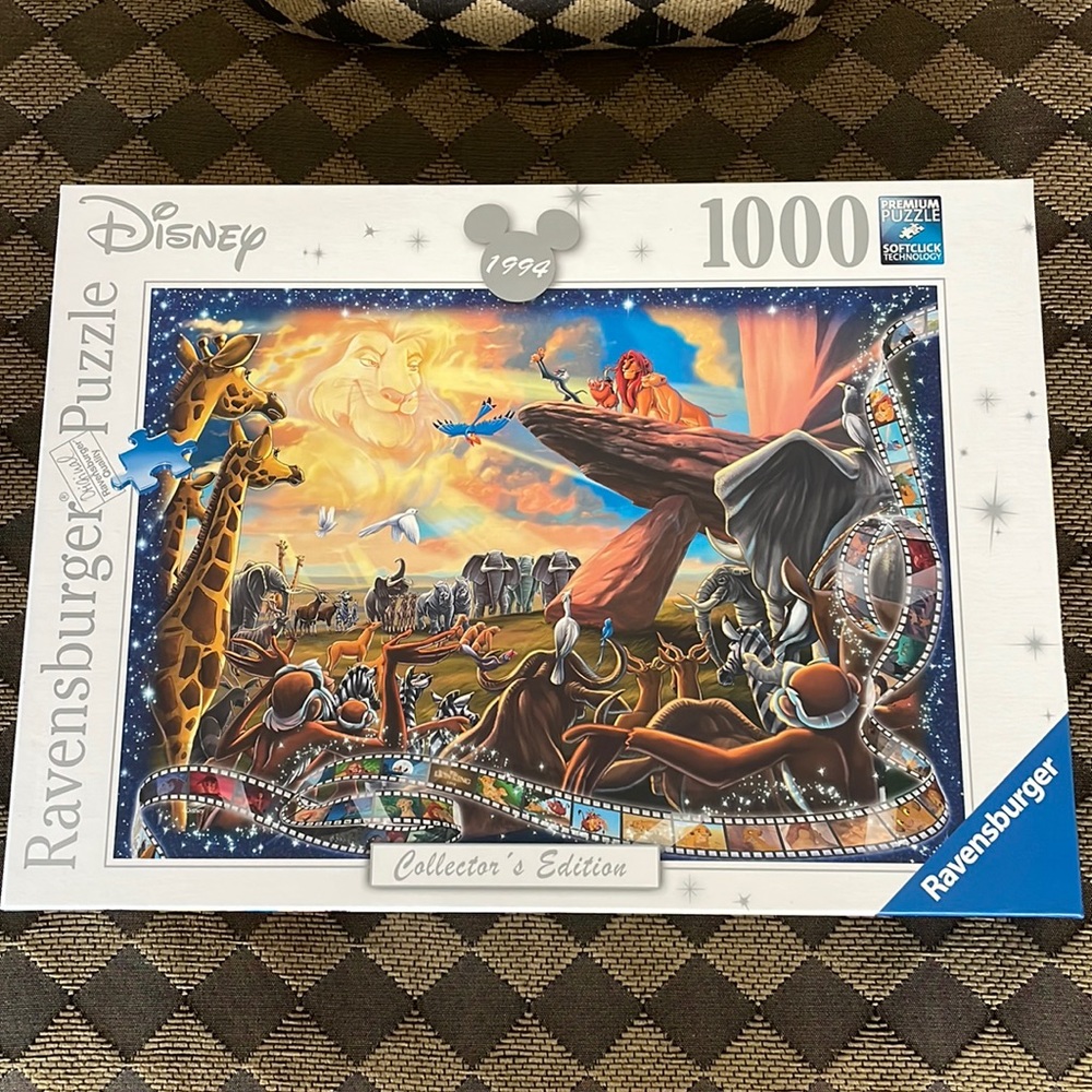 The lion king puzzle